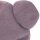 Walk-Overall mit Reißverschluss mauve - 74/80