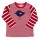 Langarmshirt Ringel Vogel