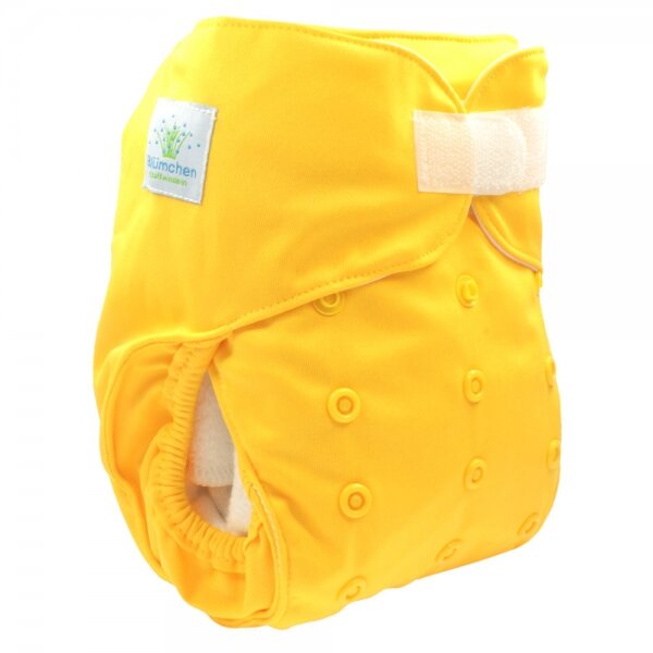 Blümchen All-In-One V2 Klett gelb