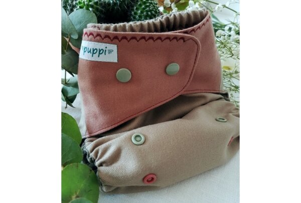 Puppi Wollüberhose V2 Druckis healing calmness