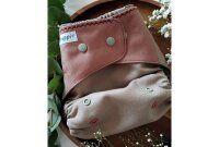 Puppi Woll&uuml;berhose V2 Druckis healing calmness