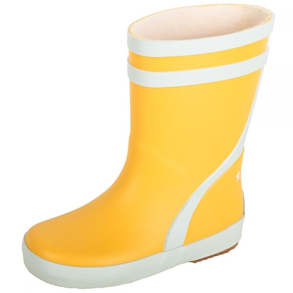 Gummistiefel gelb