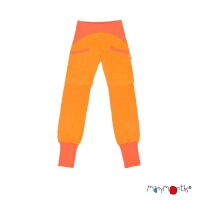 Manymonths Eco Hempies Yogahose lang/kurz nectarine