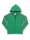 Zipperjacke Side Stripe grün - 110