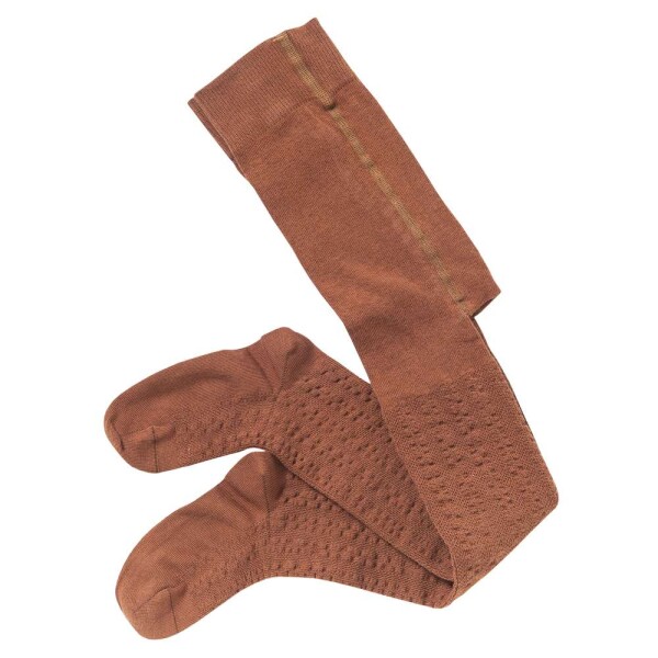 Strumpfhose kastanie - 128