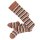 Strumpfhose geringelt bunt - 116