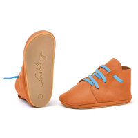 Lieblinge Desert Boots Lauflernschuhe cognac