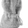 Wollwalk Booties hellgrau - Newborn