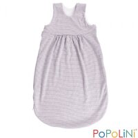 Schlafsack ohne Arm grau-ecru