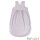 Schlafsack ohne Arm grau-ecru