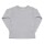 Langarmshirt Vogel grau
