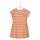 Kleid orchid Streifen - 98/110