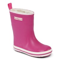 Charly Gummistiefel warm raspberry - 23