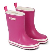 Charly Gummistiefel warm raspberry - 23