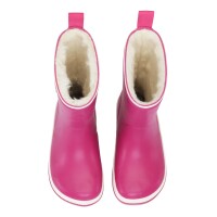 Charly Gummistiefel warm raspberry - 23