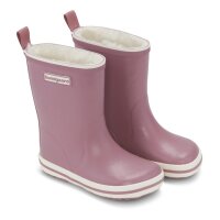 Charly Gummistiefel warm dark rose - 23