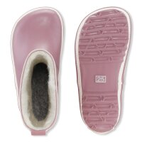 Charly Gummistiefel warm dark rose - 23