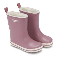 Charly Gummistiefel warm dark rose - 25