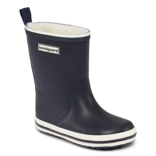 Charly Gummistiefel warm navy - 31