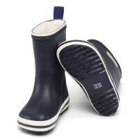 Charly Gummistiefel warm navy - 31