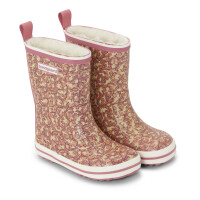 Charly Gummistiefel warm rose mili - 24