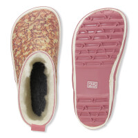Charly Gummistiefel warm rose mili - 24
