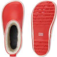 Charly Gummistiefel warm red - 24