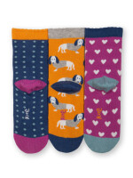 Socken 3er-Pack Daxie Dog - 26-30