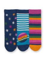 Socken 3er-Pack Starburst - 26-30