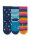 Socken 3er-Pack Starburst - 36-38
