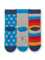Socken 3er-Pack Moon Mission - 23-25