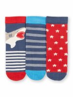 Socken 3er-Pack Shark - 92