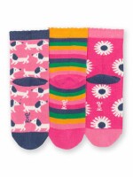 Socken 3er-Pack Puppy Pals - 26-30