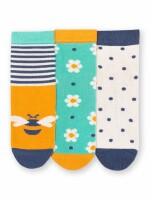 Socken 3er-Pack Queen Bee - 23-25