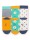 Socken 3er-Pack Queen Bee - 36-38