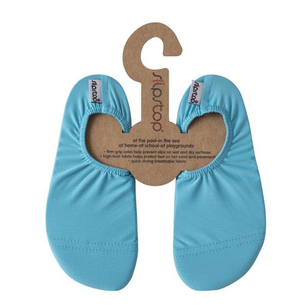 Schläppchen/Badeschuhe Neon Blue - 21-23
