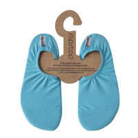 Schl&auml;ppchen/Badeschuhe Neon Blue - 21-23