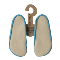 Schl&auml;ppchen/Badeschuhe Neon Blue - 21-23