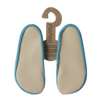 Schl&auml;ppchen/Badeschuhe Neon Blue - 27-29