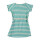 Sommerkleid offwhite/turquoise