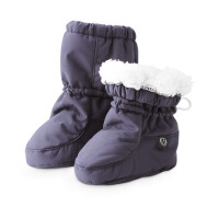 Cosy Allrounder Booties navy - Baby