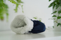 Cosy Allrounder Booties navy - Baby