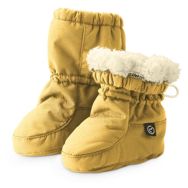 Cosy Allrounder Booties senf - Baby
