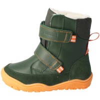 Pekari Klettstiefel Tex Wolle waldgr&uuml;n - 35
