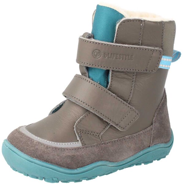 Pekari Klettstiefel Tex Wolle anthrazit - 32
