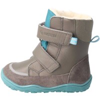 Pekari Klettstiefel Tex Wolle anthrazit - 32