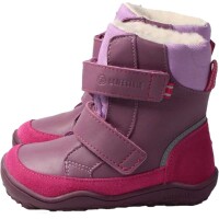 Pekari Klettstiefel Tex Wolle pastelllila - 26