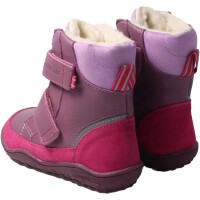 Pekari Klettstiefel Tex Wolle pastelllila - 26