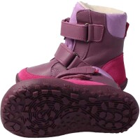 Pekari Klettstiefel Tex Wolle pastelllila - 26