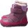 Pekari Klettstiefel Tex Wolle pastelllila - 26